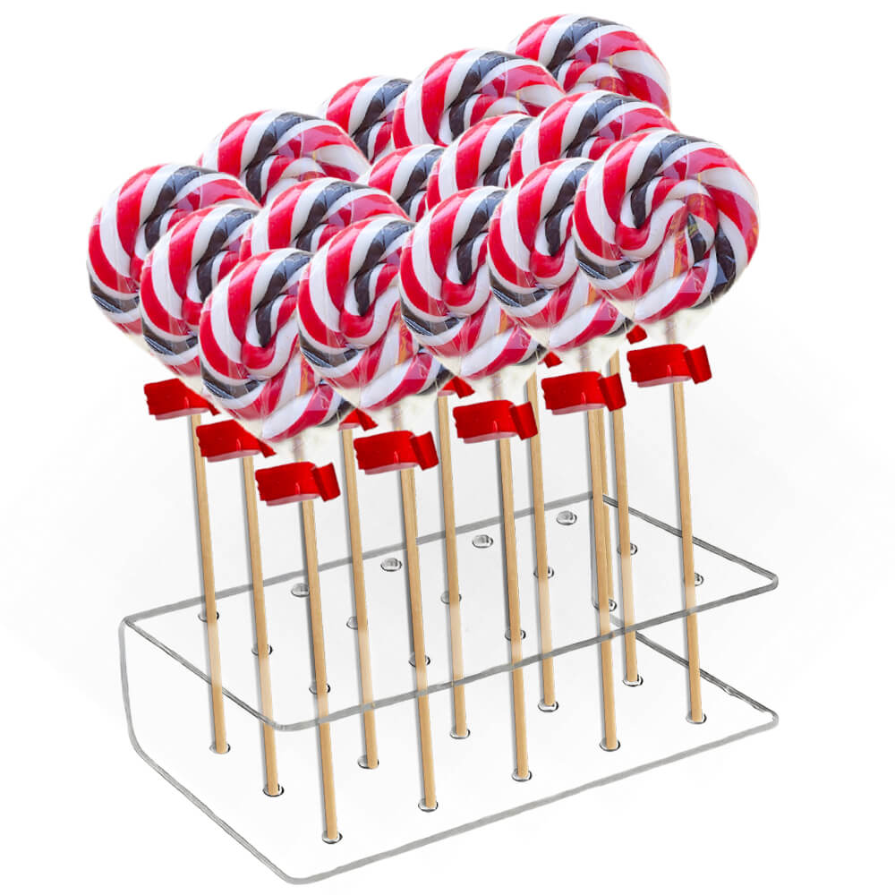 lizalice plave poklon za goste za dekoraciju rodjendana cola mini Personalizovane rođendanske lizalice sa swirl dizajnom i veselim bojama na slatkom stolu za goste.