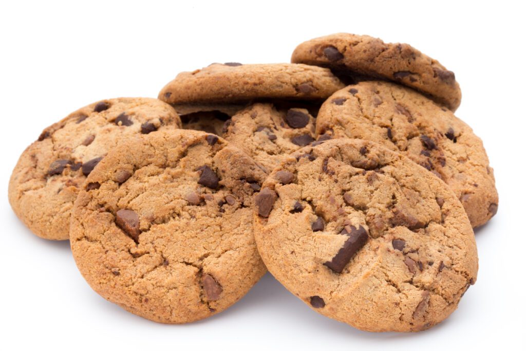 Keks sa komadićima čokolade / Izvor: Envato