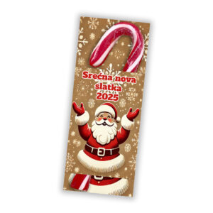 Promotivne korporativne lizalice sa logotipom brenda, elegantno dizajnirane za savršen poslovni poklon ili promociju.